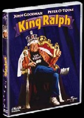 King Ralph on DVD