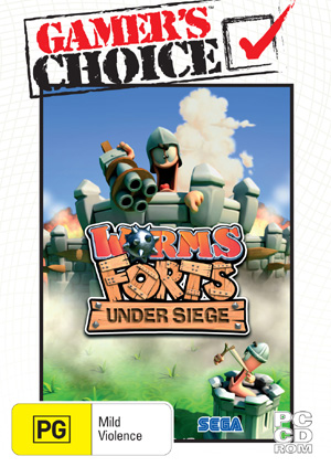 Worms Forts Under Siege (Valusoft) image