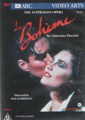 La Boheme on DVD La Boheme on DVD