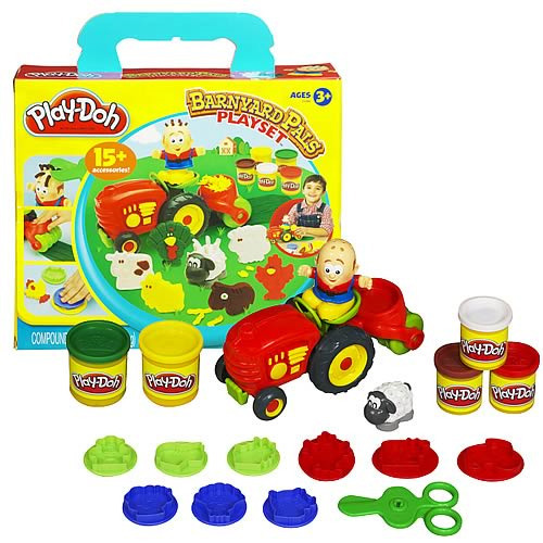 play doh barnyard pals