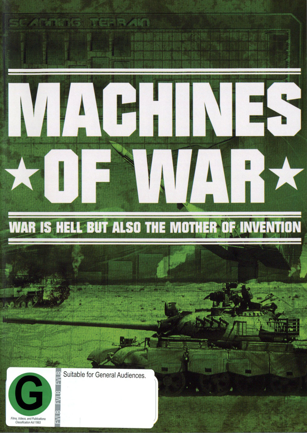Machines of War DVD Buy Now at Mighty Ape NZ