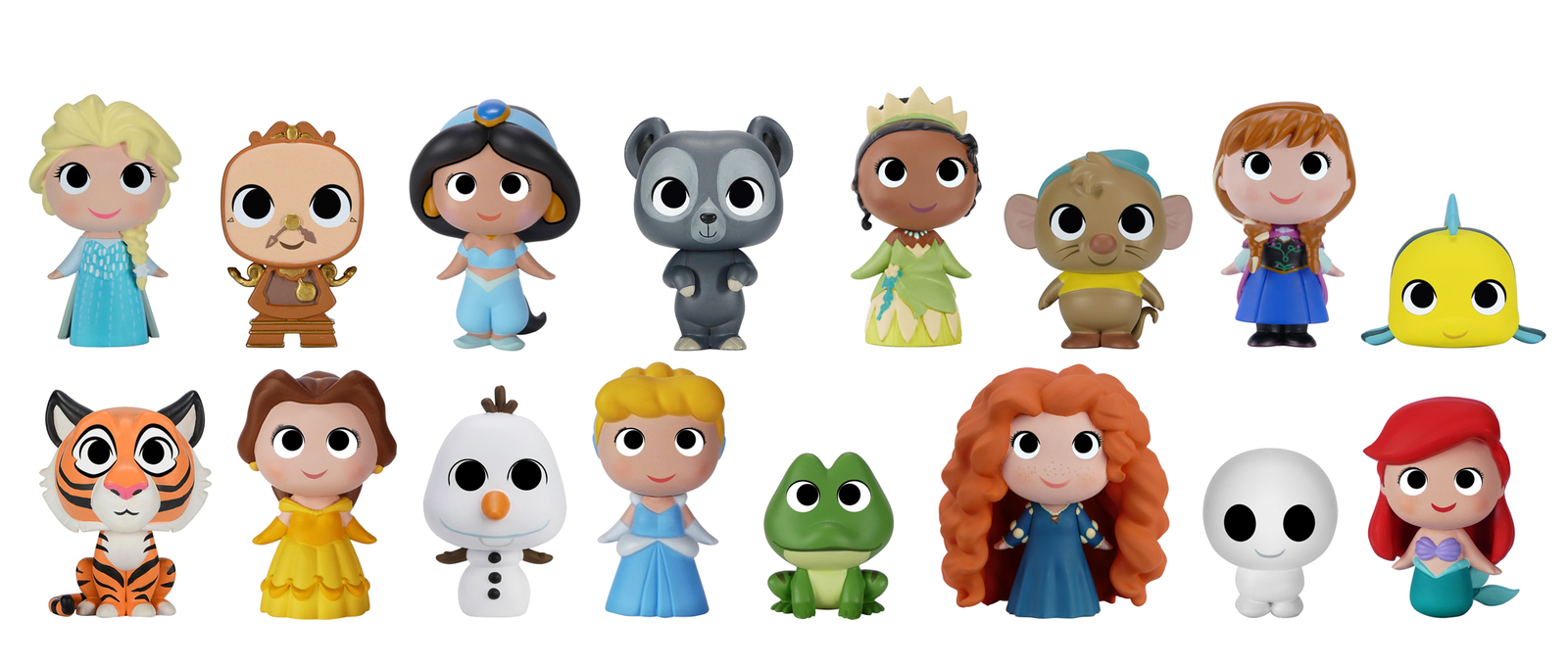 Disney Princesses Series Mystery Minis Vinyl Figure Blind Box At Disney Princesses Series Mystery Minis Vinyl Figure Blind Box At