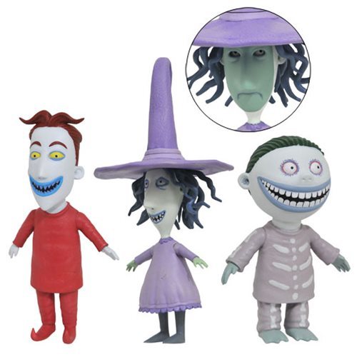 NBX: Select Series 3 - Lock, Shock and Barrel Figure Set image