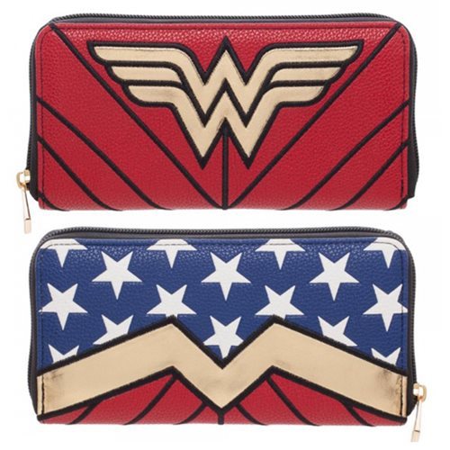 Wonder Woman - Zip Around Wallet image