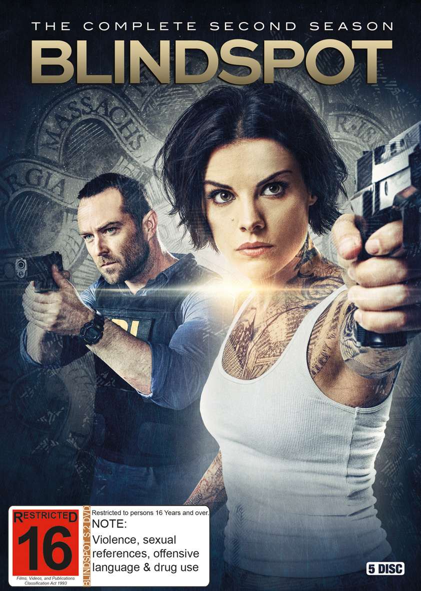 Blindspot - Season 2 on DVD image