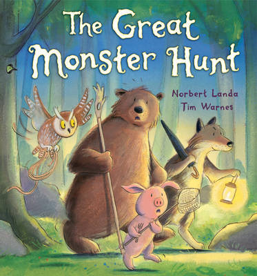 The Great Monster Hunt on Hardback by Norbert Landa