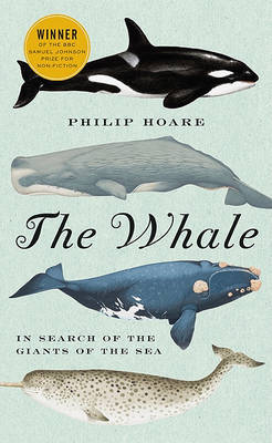 The Whale: In Search of the Giants of the Sea by Philip Hoare image