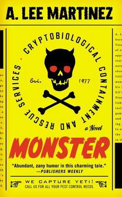 Monster by A Lee Martinez image