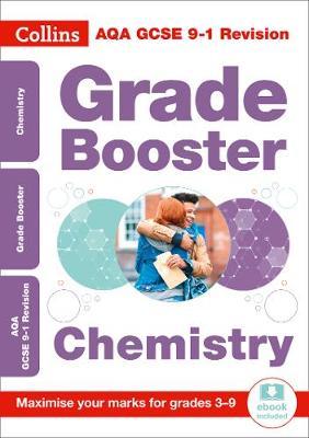 AQA GCSE 9-1 Chemistry Grade Booster for grades 3-9 by Collins GCSE image