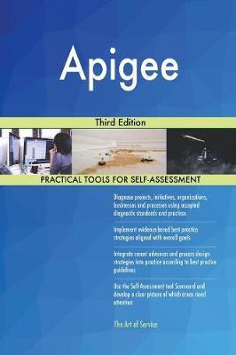 Apigee Third Edition by Gerardus Blokdyk image