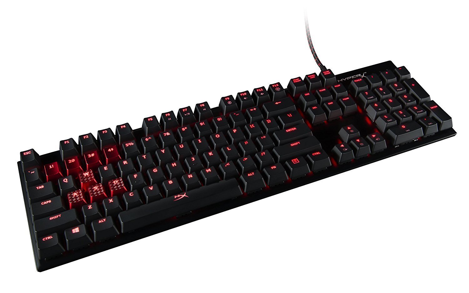 HyperX Alloy FPS Mechanical Gaming Keyboard (Cherry MX Red) for PC image