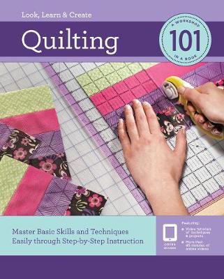 Quilting 101 by Editors of Creative Publishing international image