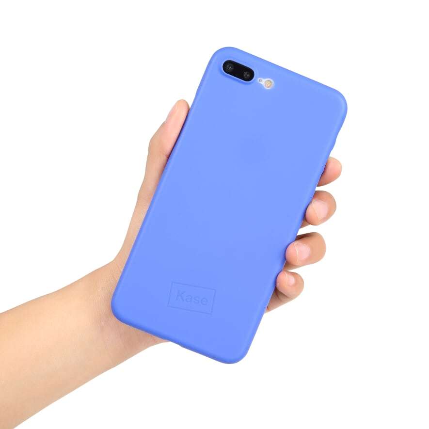 Go Original iPhone 8 Plus Slim Case - Blue Moon image