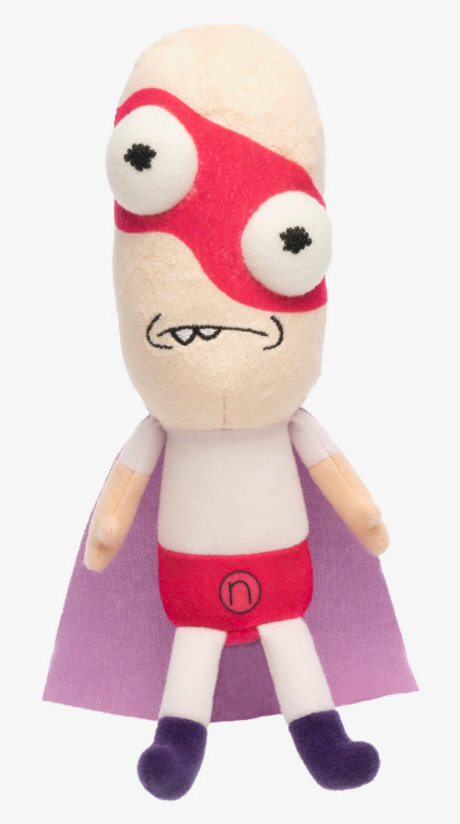 Rick & Morty: Hero Plush - Noob-Noob image