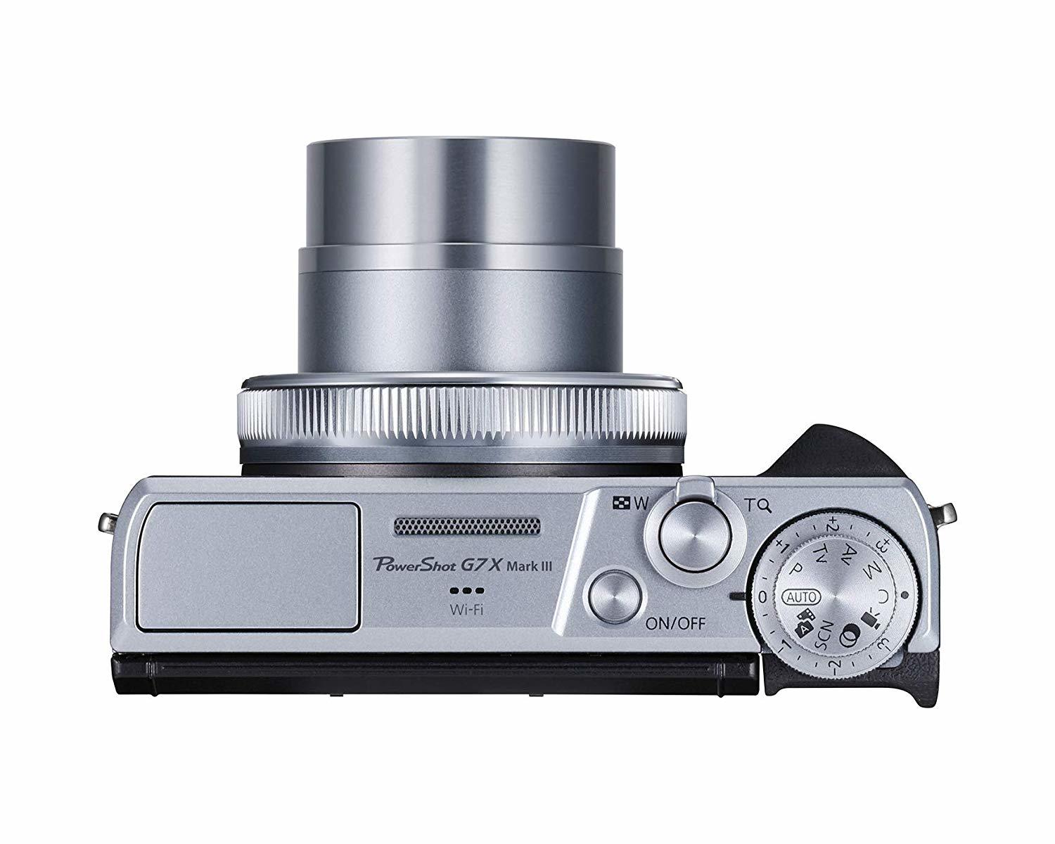 Canon: PowerShot G7 X Mark III 20.1MP CMOS 4.2x Zoom Digital Camera - Silver image