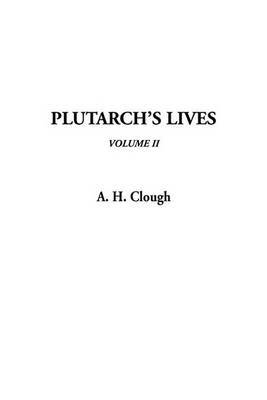 Plutarch's Lives, V2 by Arthur Hugh Clough image