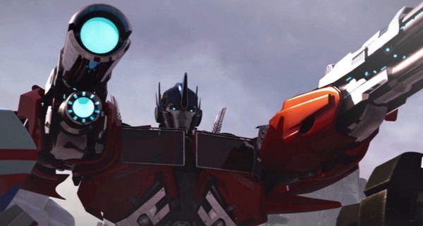 Transformers Prime: Weapons of Choice on DVD image