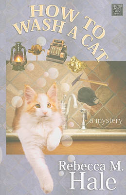 How to Wash a Cat on Hardback by Rebecca M Hale