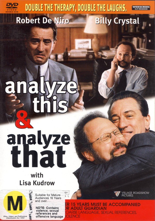Analyze This & That Box Set on DVD image