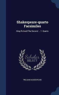 Shakespeare-Quarto Facsimiles by William Shakespeare image