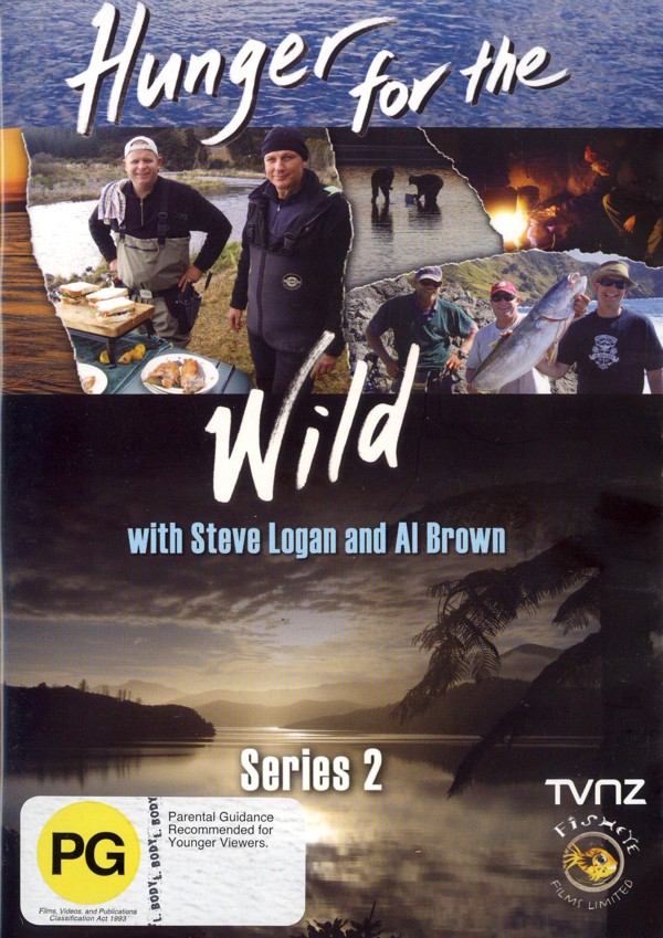 Hunger For The Wild - Series 2 on DVD