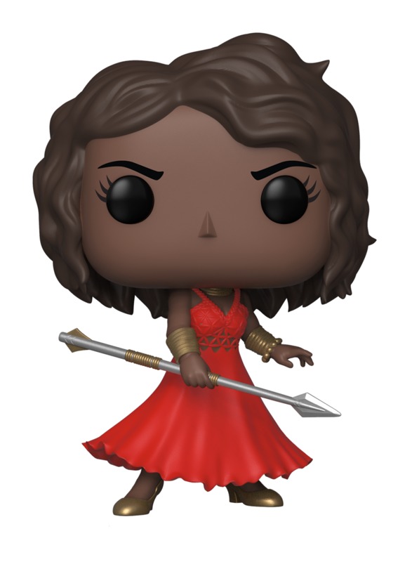 black panther okoye funko pop