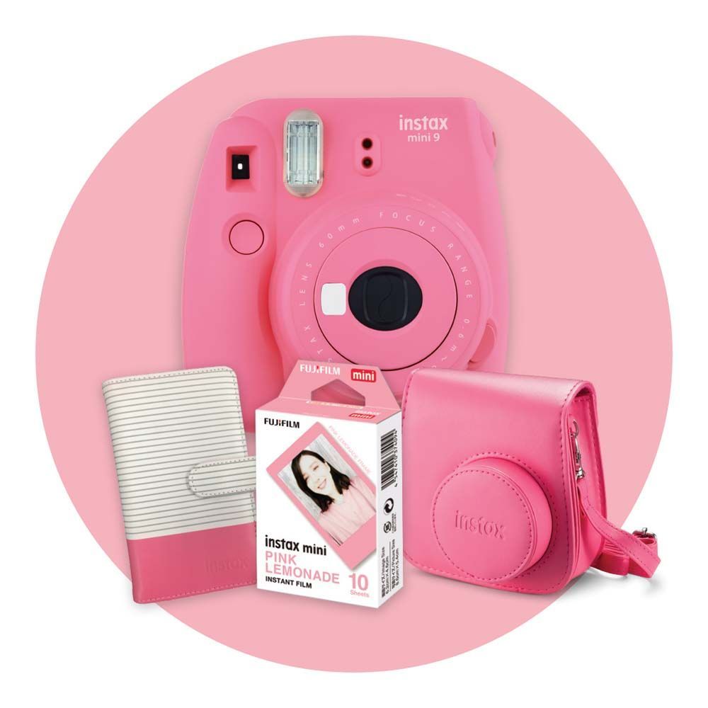 Instax Mini 9 Gift Pack - Flamingo Pink image
