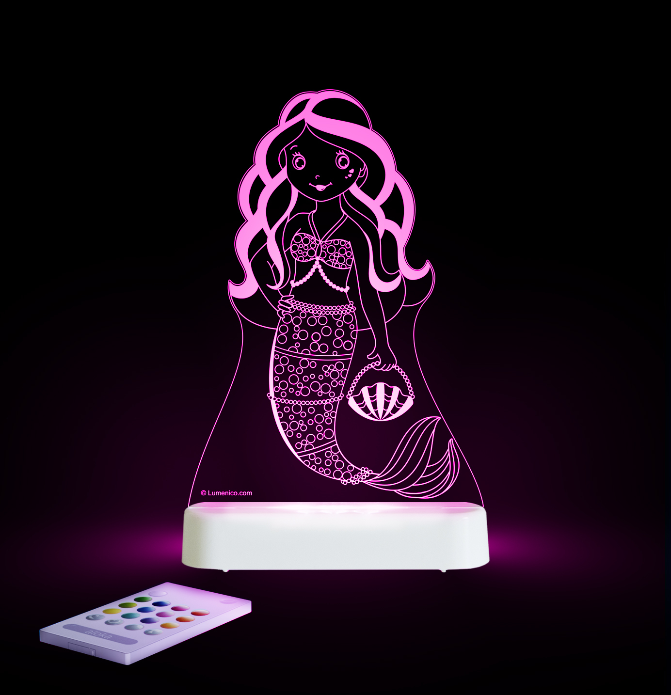 Aloka: Night Light - Mermaid