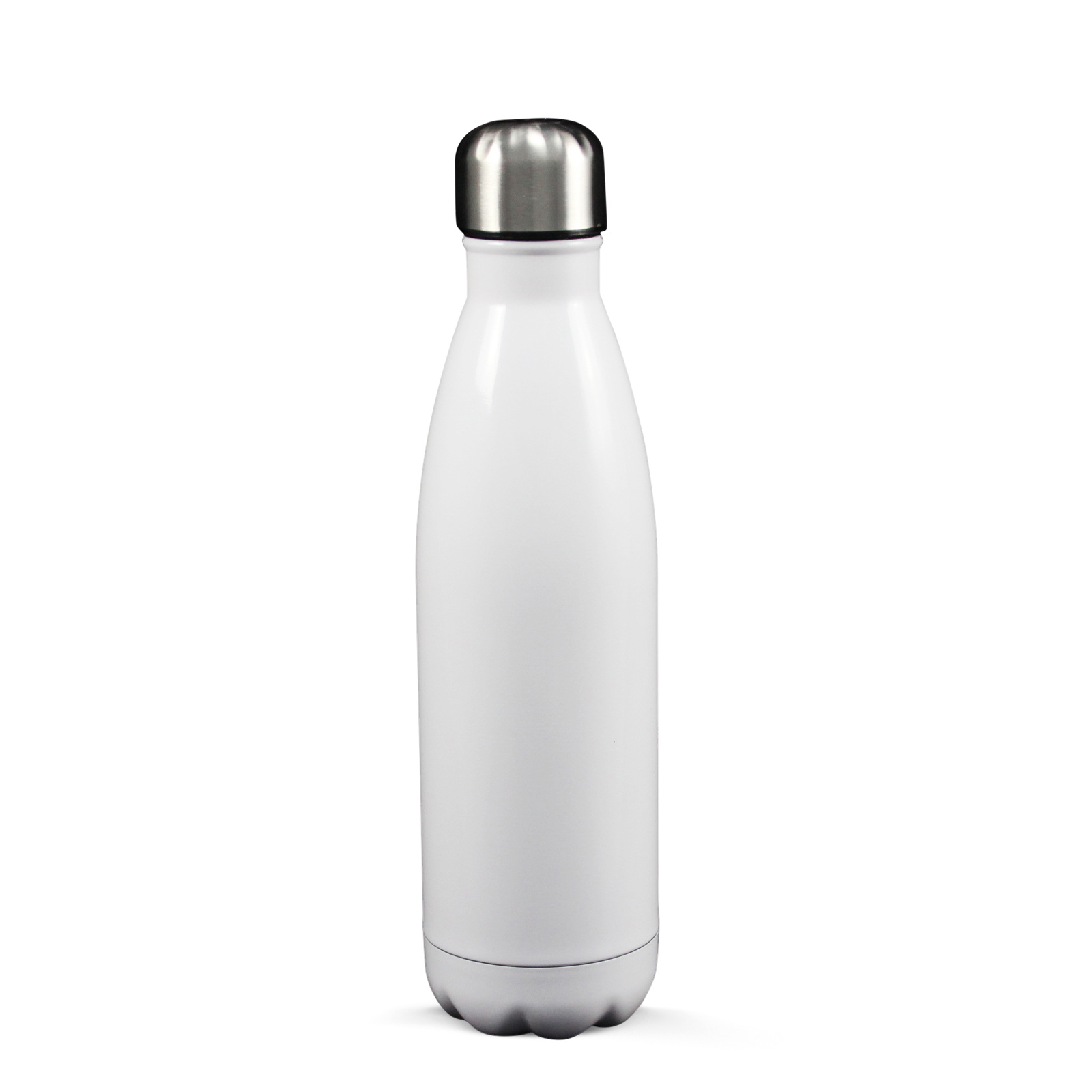 Insulated Stainless Steel Bottle 1L Gloss White