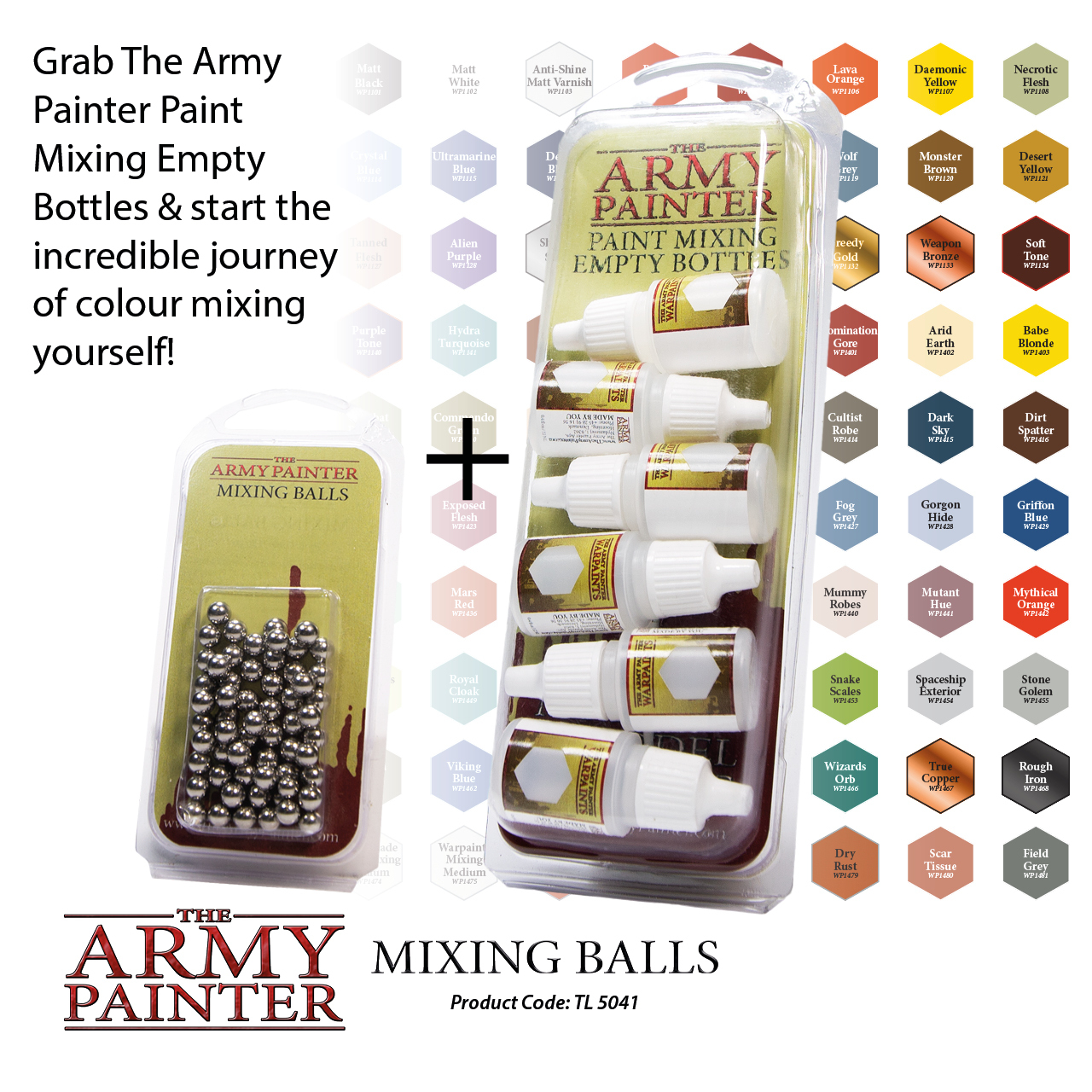 Army Painter Mixing Balls image