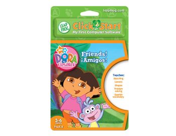 LeapFrog Click Start Software Dora the Explorer image