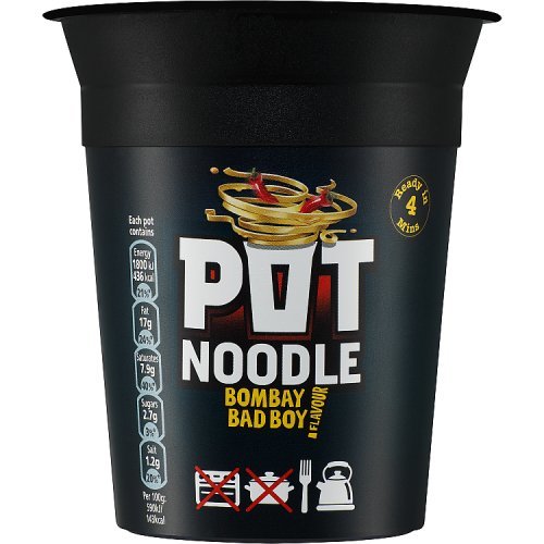 Pot Noodle Bombay Bad Boy (90g) image