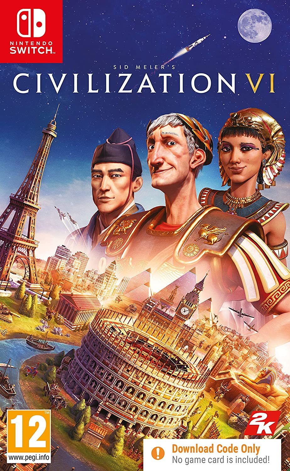 Sid Meier's Civilization VI on Switch