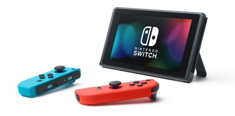 Nintendo Switch Neon Console with Mario Kart 8 Deluxe & 3 Month Switch Online image