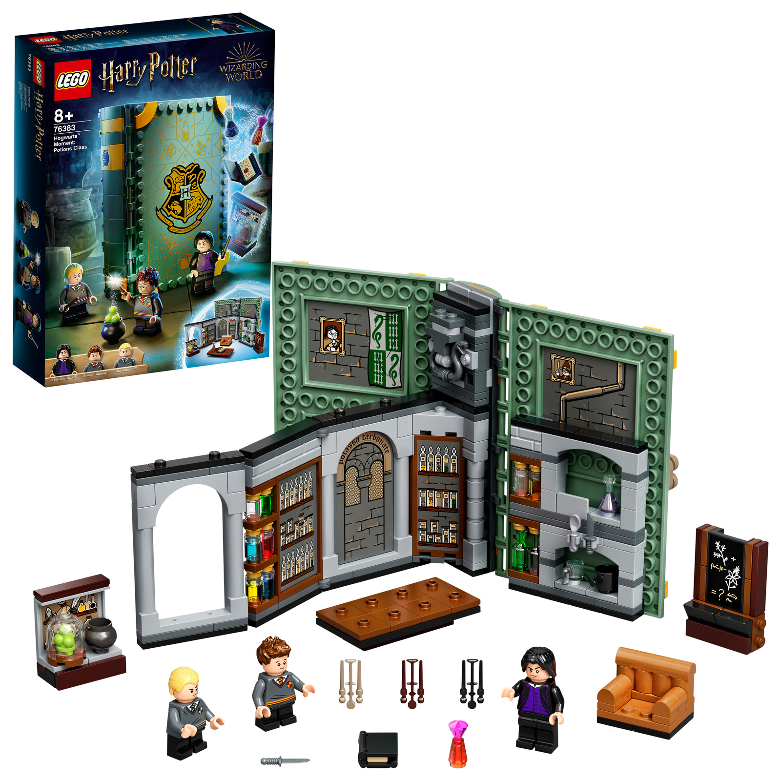 LEGO Harry Potter: Hogwarts Moment Potions Class (76383) image