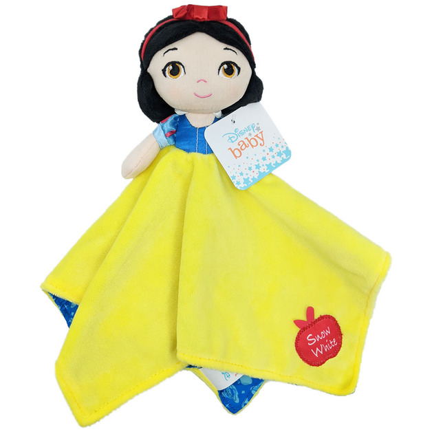 Disney Baby: Princess Plush Blanky - Snow White