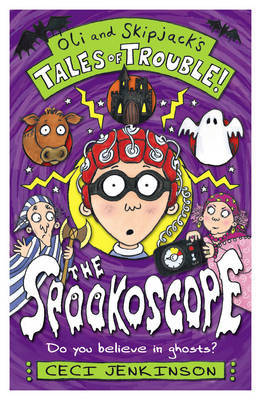 The Spookoscope on Paperback by Ceci Jenkinson