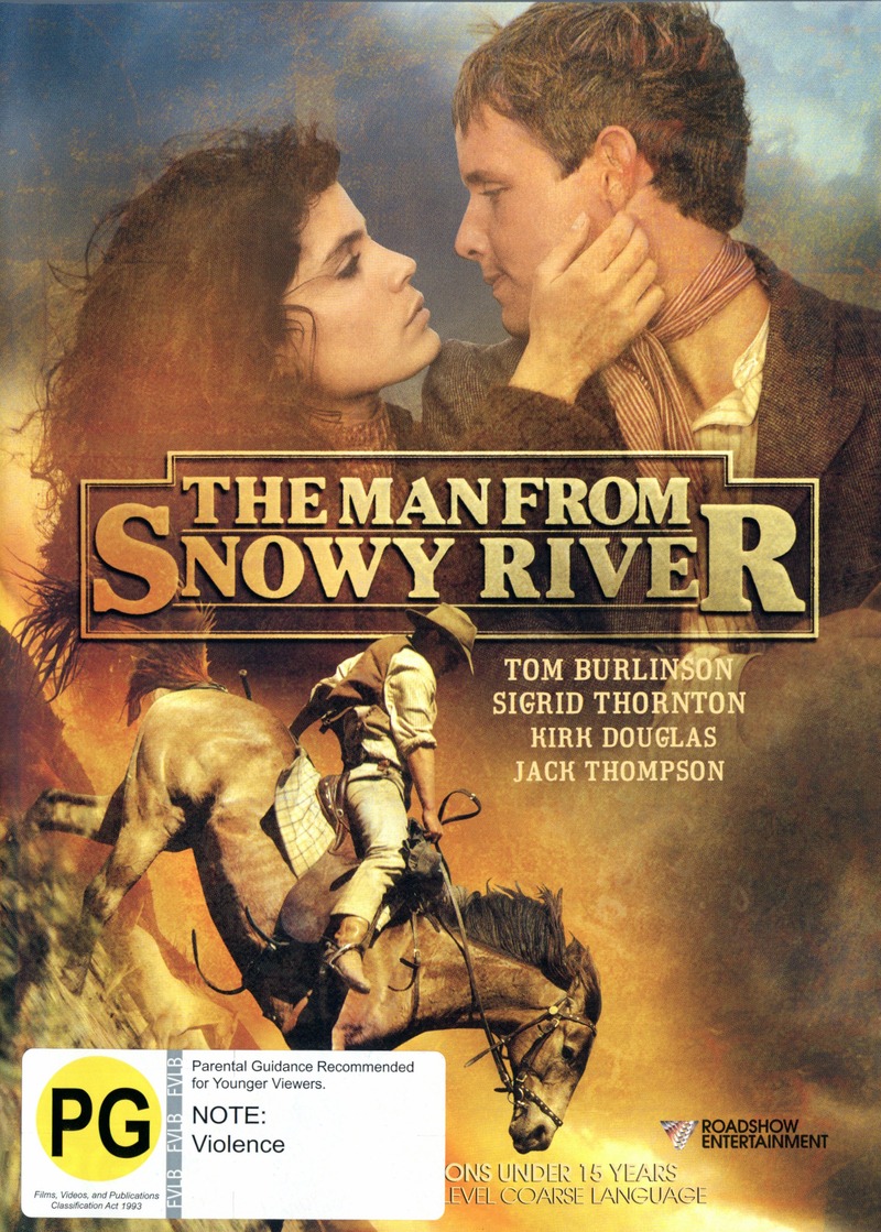 Man From Snowy River, The - The Movie on DVD image