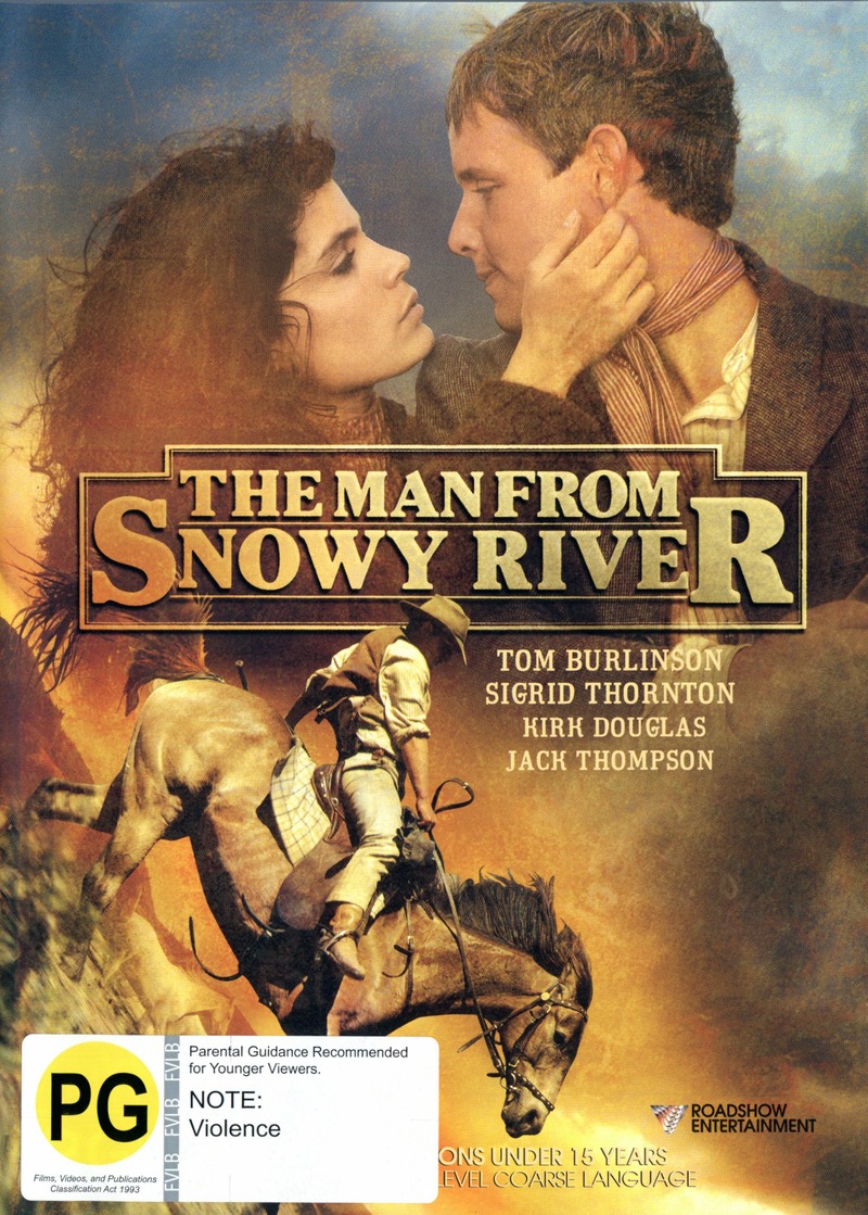 Man From Snowy River, The - The Movie image