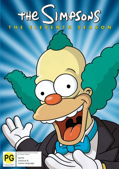 The Simpsons - Season 11 on DVD