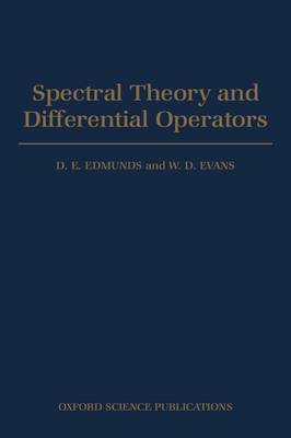 Spectral Theory and Differential Operators by D.E. Edmunds image