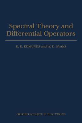 Spectral Theory and Differential Operators image