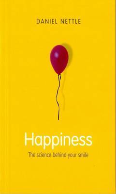 Happiness by Daniel Nettle image