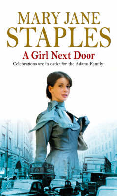 A Girl Next Door on Hardback by Mary Jane Staples