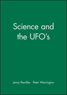 Science and the UFO's on Hardback by Jenny Randles