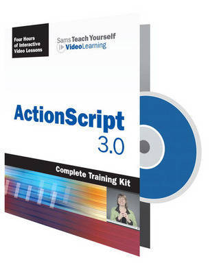 Sams Teach Yourself ActionScript 3: Video Learning Starter Kit by Sams Publishing image