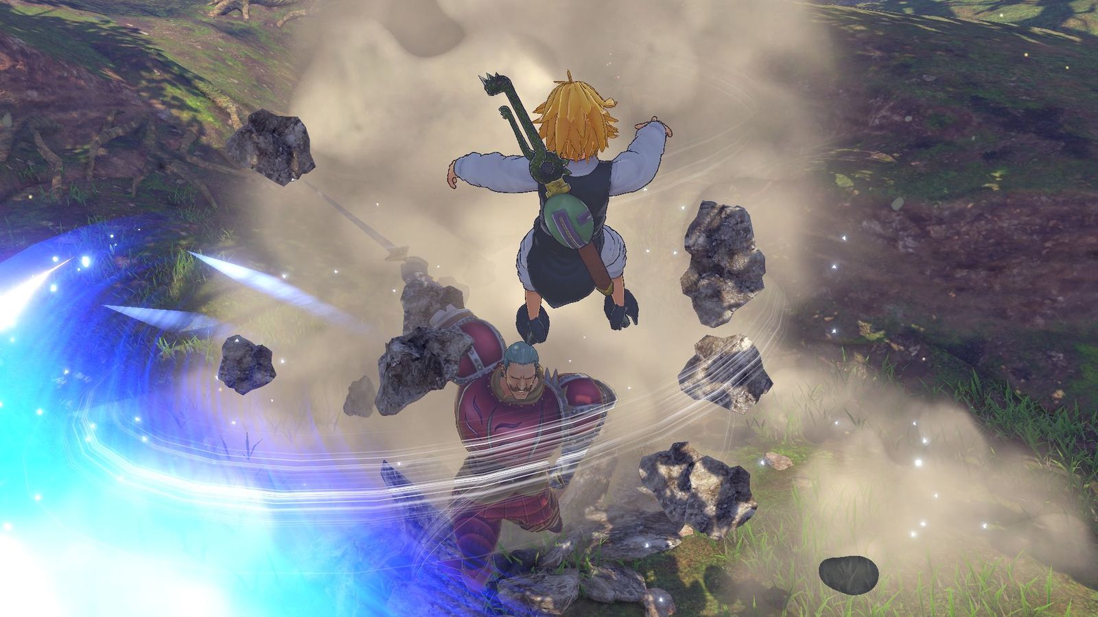 The Seven Deadly Sins: Knights of Britannia for PS4 image