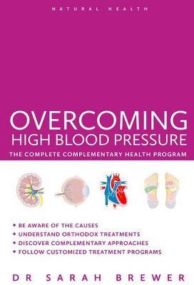 Overcoming High Blood Pressure by Sarah Brewer image