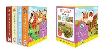 Baby Animal Boxed Set by Ginger Swift image