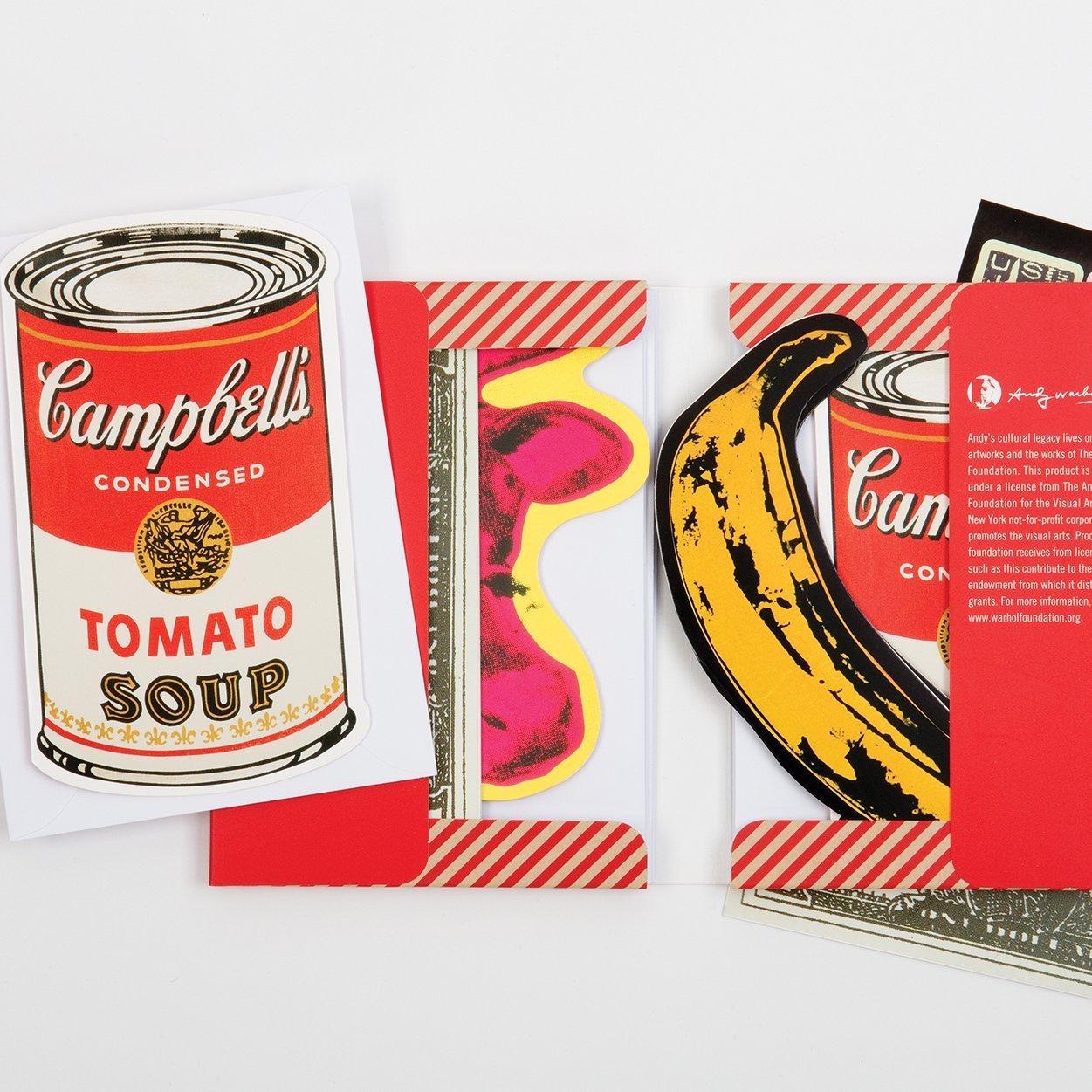 Galison: Shaped Portfolio Notecards - Warhol image